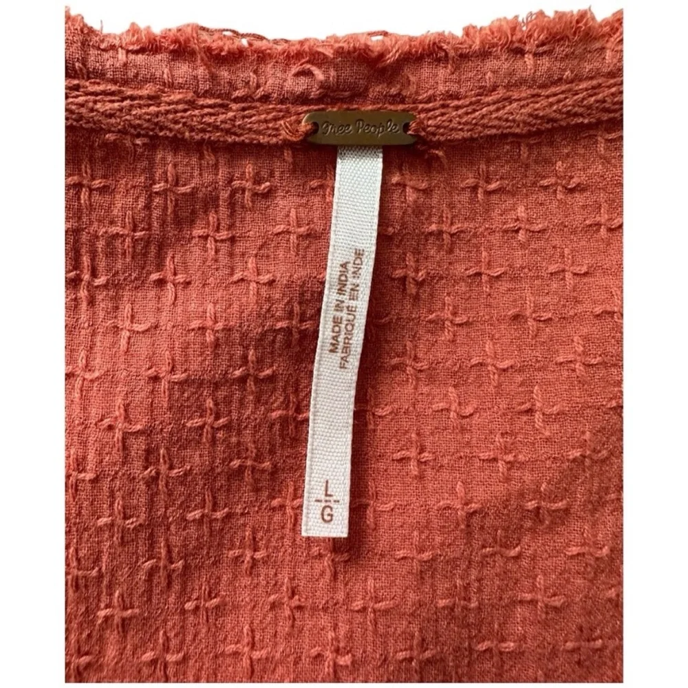 Women's Free People Rust Top PTP 24” - Picture 3 of 5